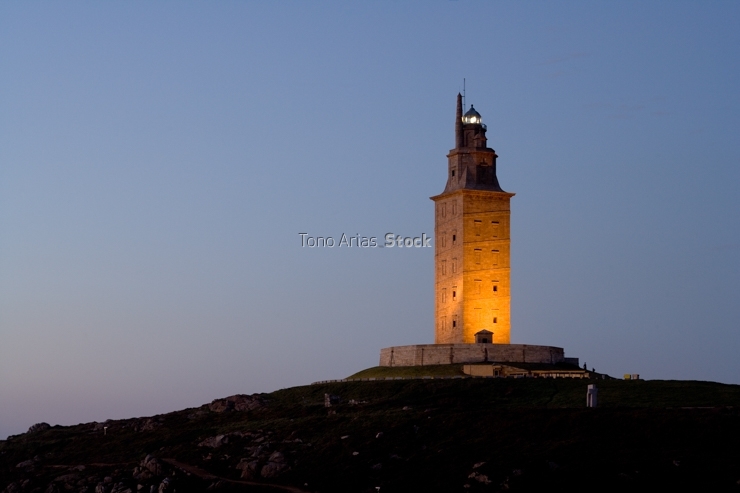 Torre de Hércules, A coruña