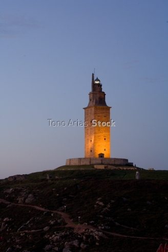 Torre de Hércules, A coruña