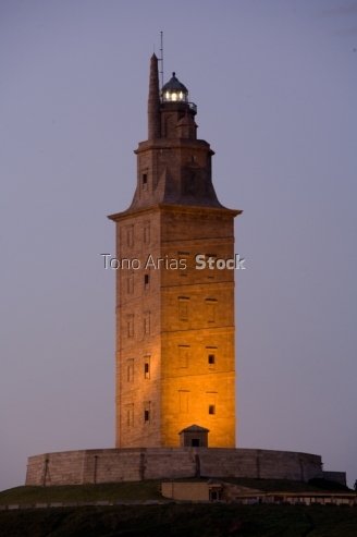 Torre de Hércules, A coruña