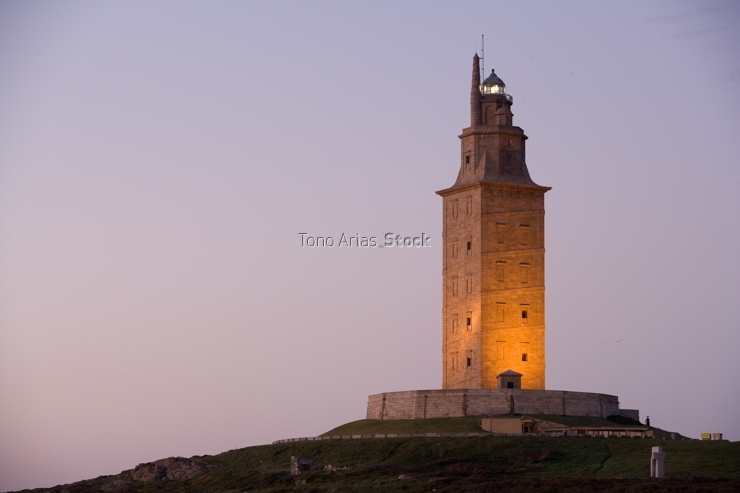 Torre de Hércules, A coruña
