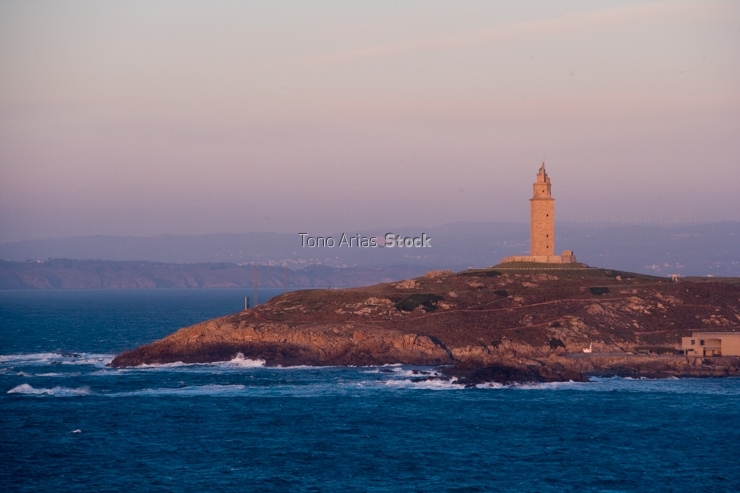 Torre de Hércules, A coruña
