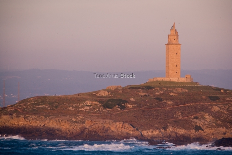 Torre de Hércules, A coruña