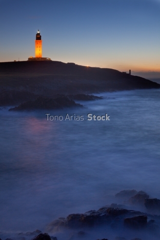 Torre de Hércules, A Coruña, Galicia