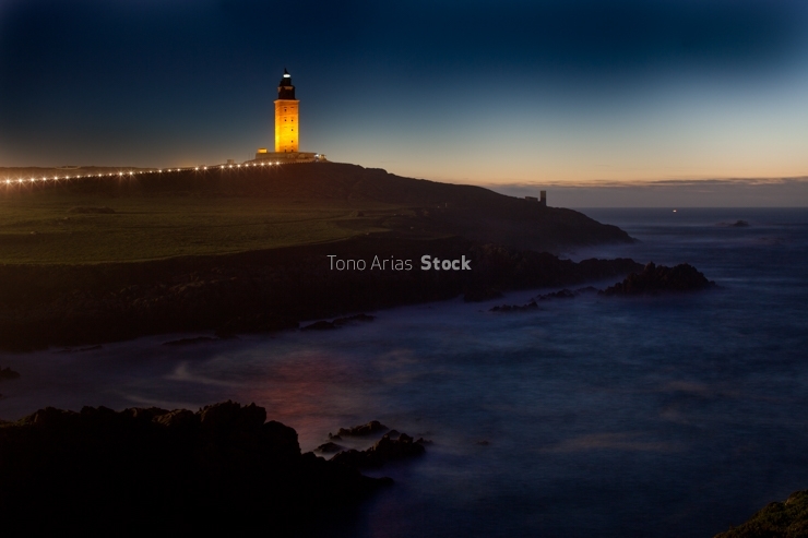 Torre de Hércules, A Coruña, Galicia