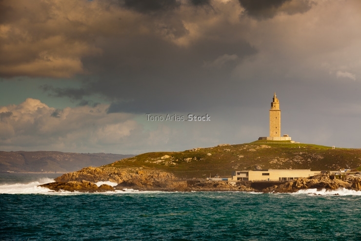 Torre de Hércules, A Coruña, Galicia