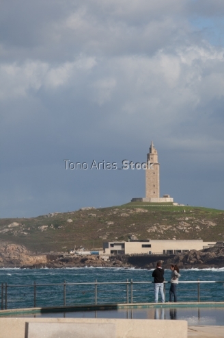Torre de Hércules, A Coruña, Galicia