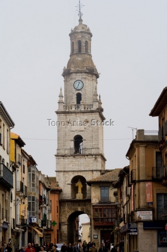 Torre del reloj, Toro, Zamora, Castilla y León