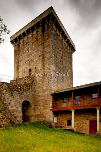 Torre do Bolo, provincia de Ourense, Galicia