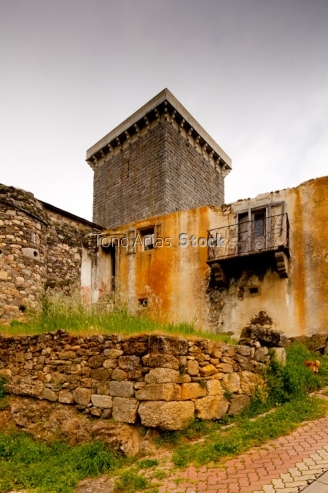 Torre do Bolo, provincia de Ourense, Galicia