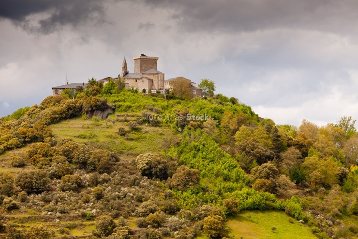 Torre do Bolo, provincia de Ourense, Galicia