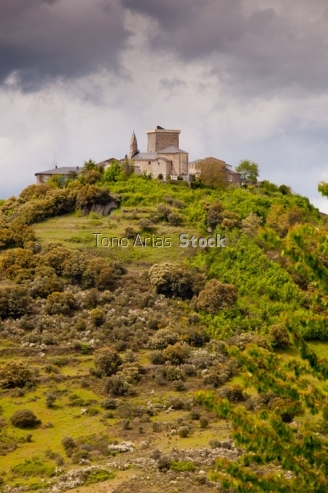 Torre do Bolo, provincia de Ourense, Galicia