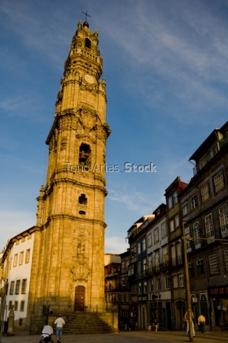 Torre dos clérigos, Porto, Portugal