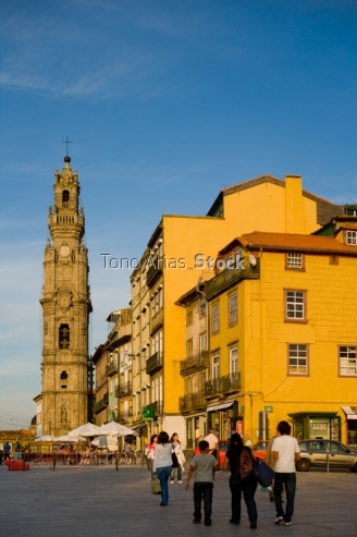 Torre dos clérigos, Porto, Portugal