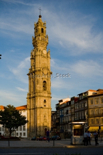 Torre dos clérigos, Porto, Portugal
