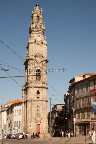 Torre dos Clérigos,Porto, Portugal