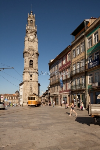Torre dos Clérigos,Porto, Portugal