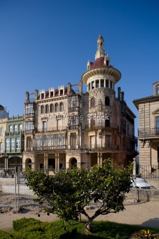 Torre dos Moreno Ribadeo provincia de Lugo Galicia