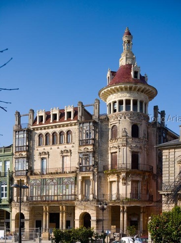 Torre dos Moreno Ribadeo provincia de Lugo Galicia