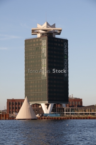 Torre Shell,Amsterdam, Holanda