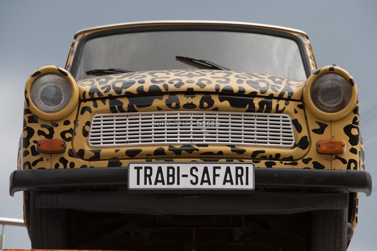 Trabant Berlín Alemania