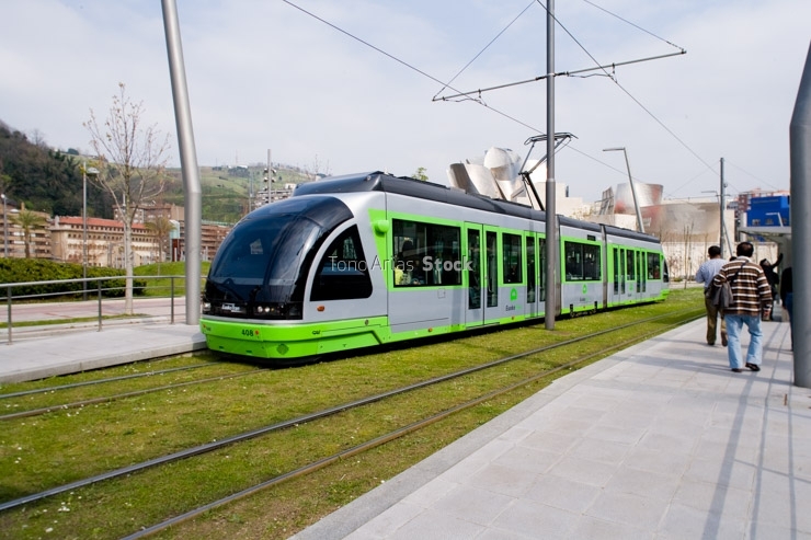 Tranvía Bilbao