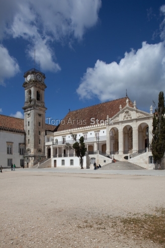 Universidad de Coimbra, Portugal