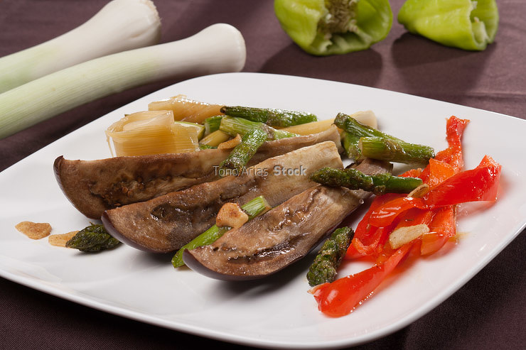 Verduras a la plancha