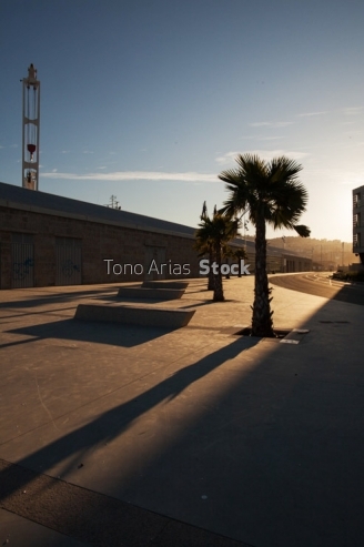 Vigo zona portuaria