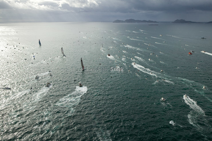 Volvo Ocean race, Vigo