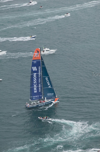 Volvo Ocean race, Vigo