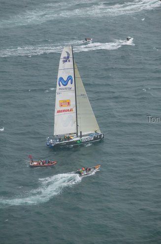 Volvo Ocean race, Vigo