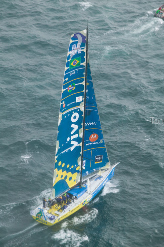 Volvo Ocean race, Vigo