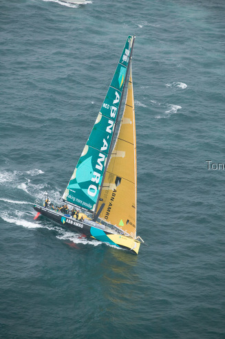 Volvo Ocean race, Vigo