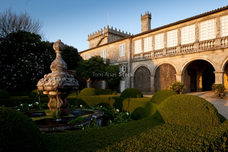 Xardíns do Pazo de Oca, A Estrada, Galicia