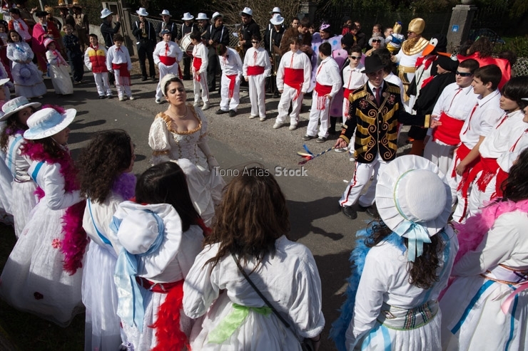 Xenerais da Ulla, Teo, Entroido de Galicia