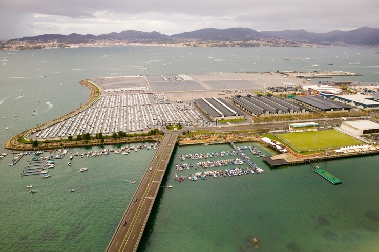 Zona Franca de Vigo, Galicia