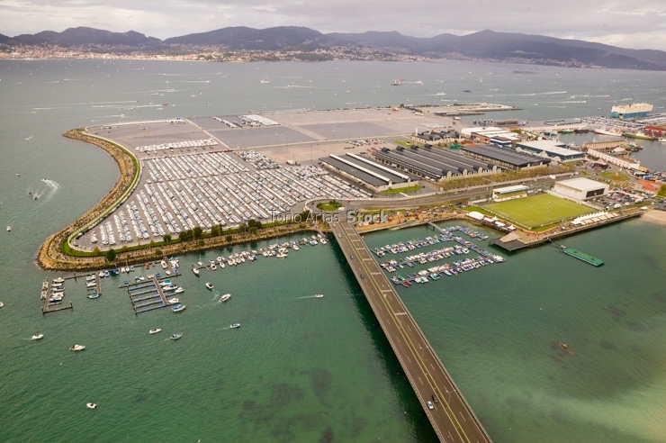 Zona Franca de Vigo, Galicia