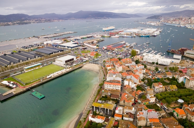 Zona Franca de Vigo, Galicia