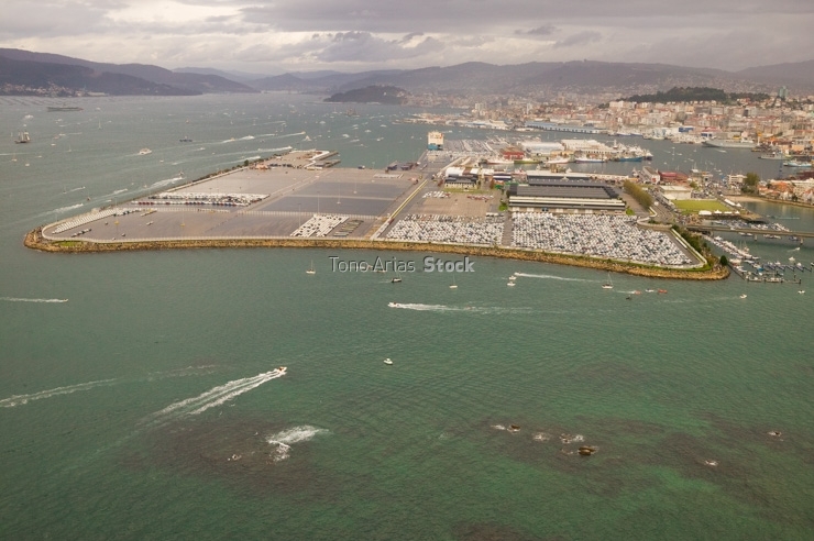 Zona Franca de Vigo, Galicia