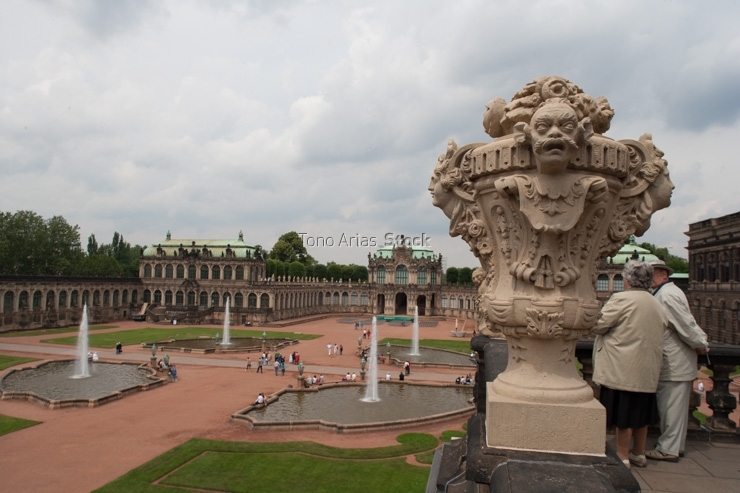 Zwinger Dresde Alemania